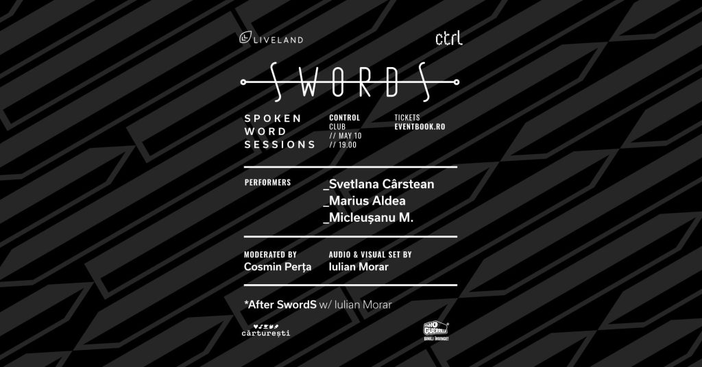 SWORDS - Spoken Word Sessions | S4E4 @ Control Club