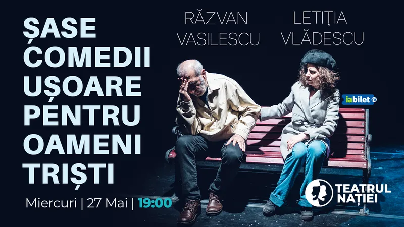 Șase comedii ușoare pentru oameni triști