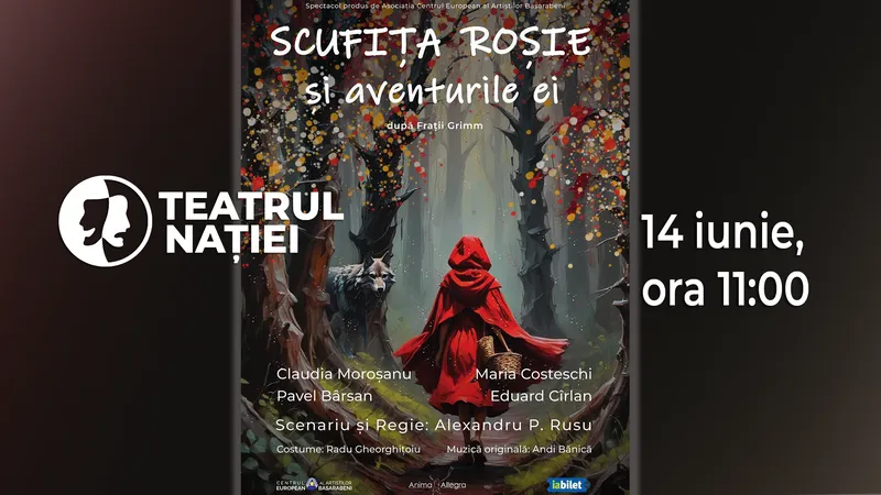 Scufița Roșie și Aventurile Ei