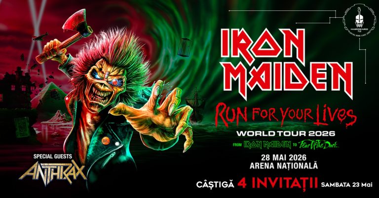 Seară Iron Maiden