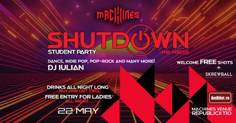 Shutdown - Student party