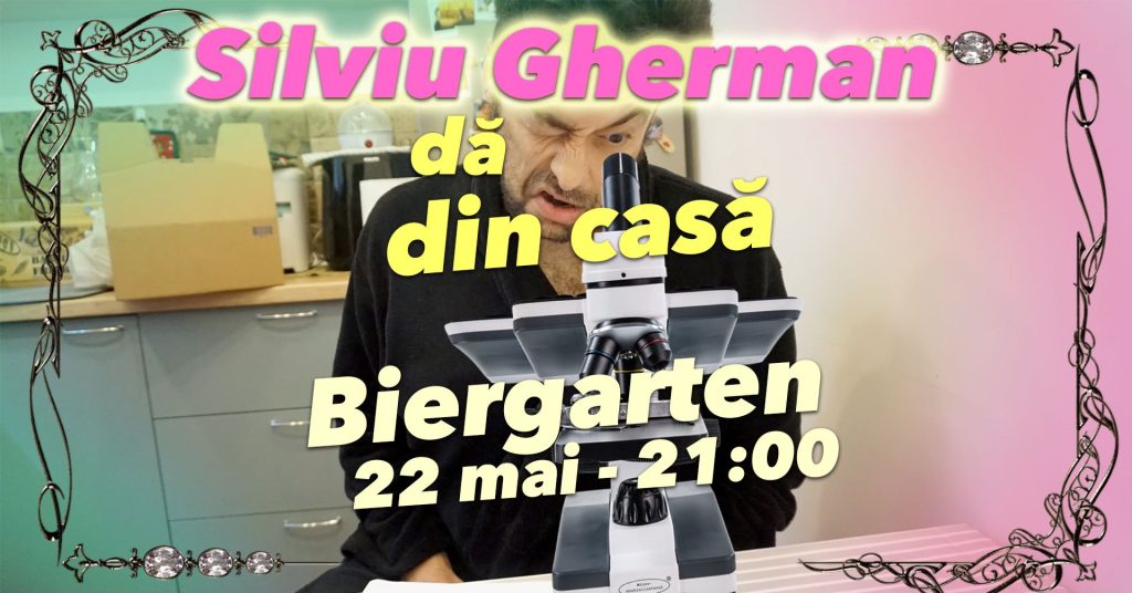 Silviu Gherman dă din casă