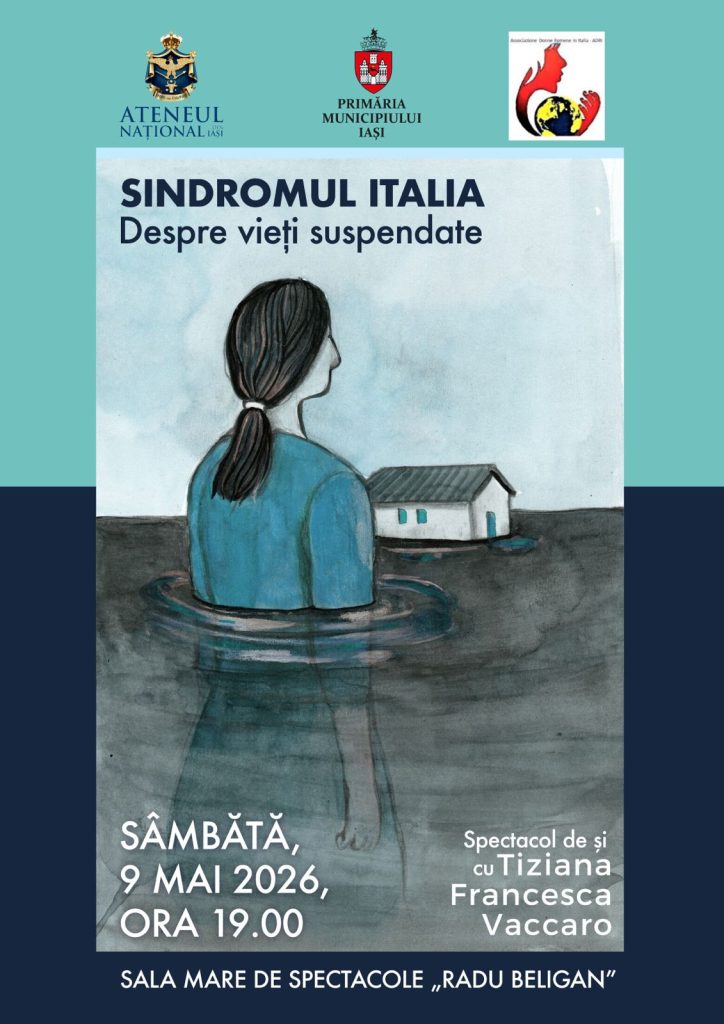 Sindromul Italia | Despre vieți suspendate @ Ateneul Național