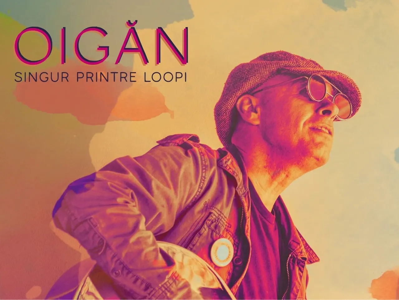 Singur printre loopi Cover album Oigăn