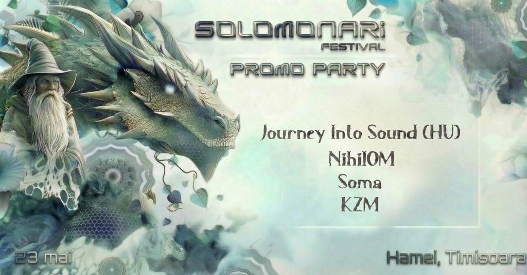 Solomonari Festival - Promo Party