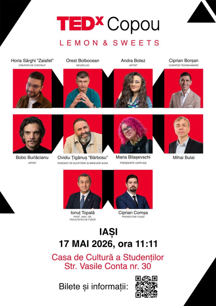 Speakeri TEDxCopou
