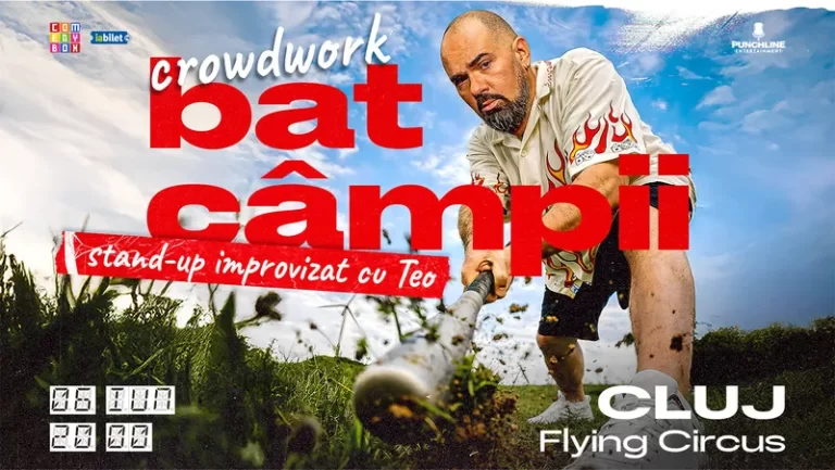 Stand-Up Improvizat cu Teo
