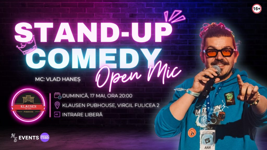 Stand-up Comedy Open Mic