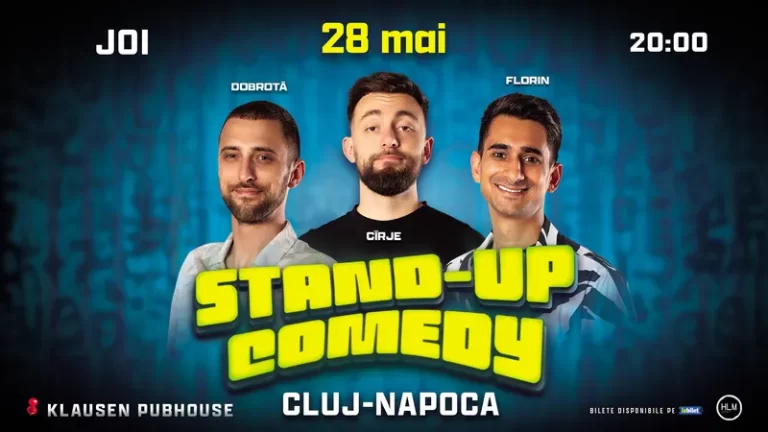 Stand-up Comedy cu Cîrje, Dobrotă și Florin