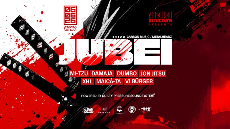 Structure invites Jubei (Carbon Music, Metalheadz)