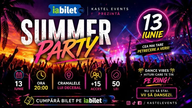 Summer Party - Start the Summer Right!