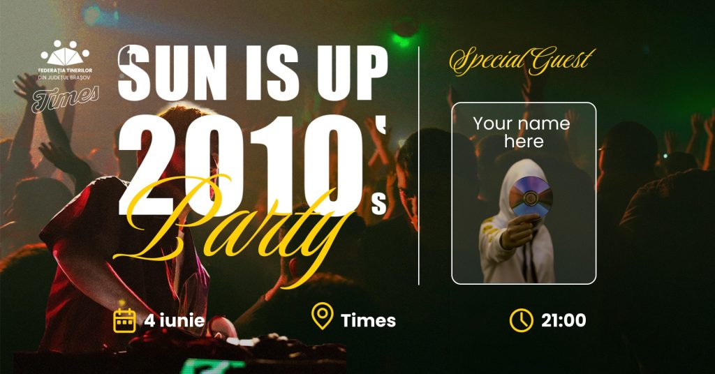 Sun is Up - 2010's Party
