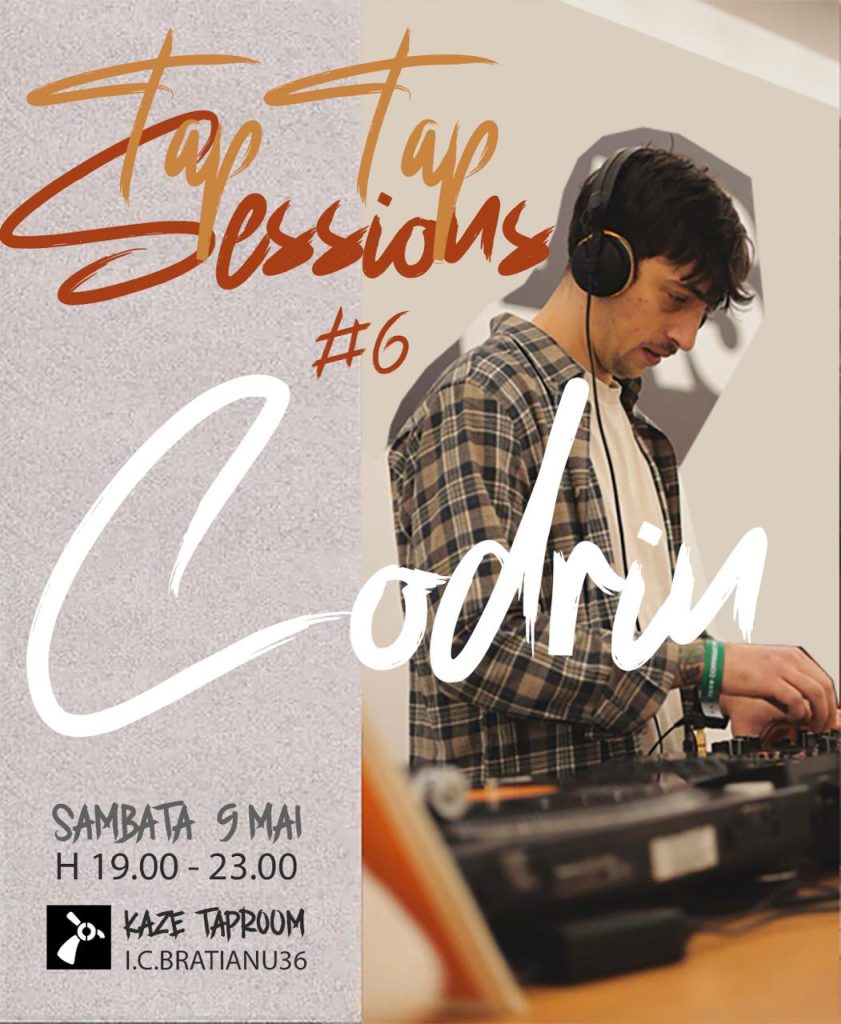 Tap Tap Sessions #6 Codrin @ Kaze Taproom