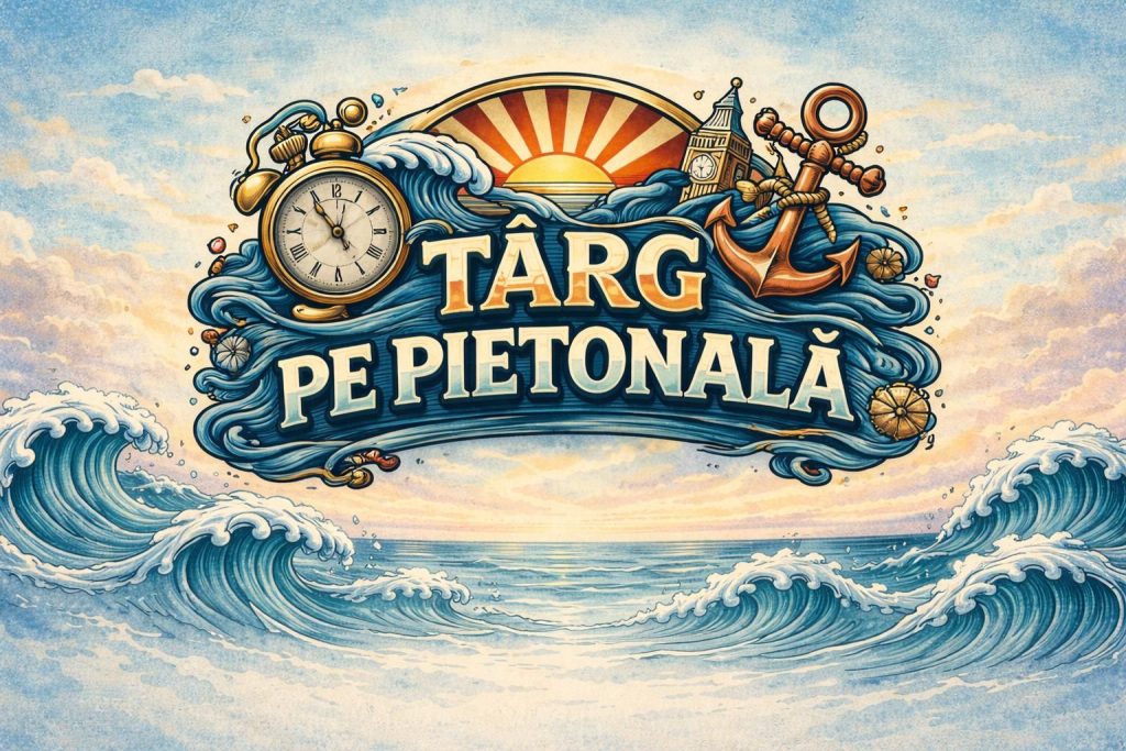 Târg pe Pietonală