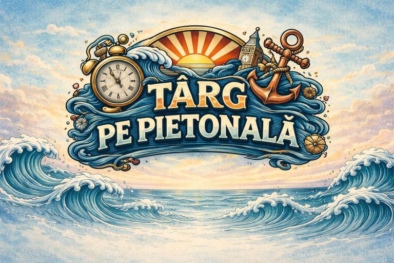 Târg pe Pietonală