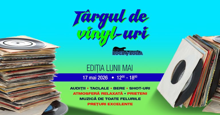 Târgul de vinyl-uri @ RocknRolla