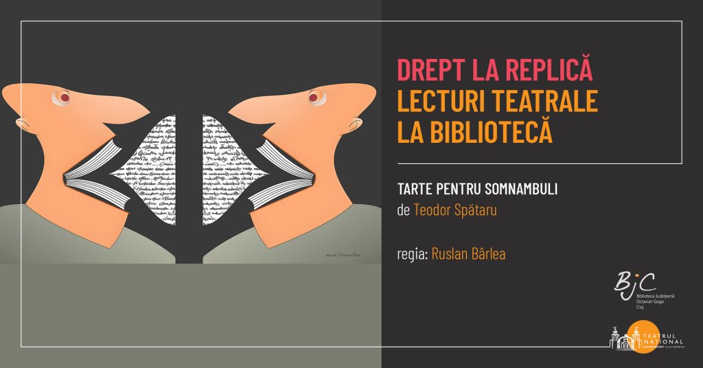 Tarte pentru somnambuli - Spectacol lectură