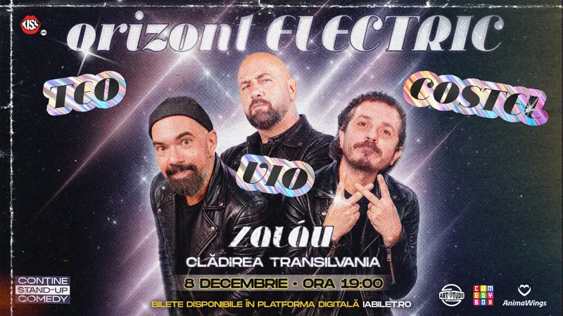 Teo, Vio și Costel - Orizont Electric | Stand Up Comedy Show