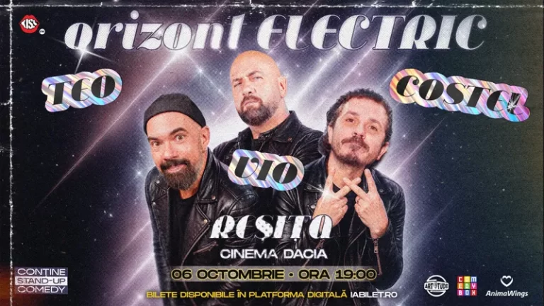 Teo, Vio și Costel - Orizont Electric | Stand Up Comedy Show