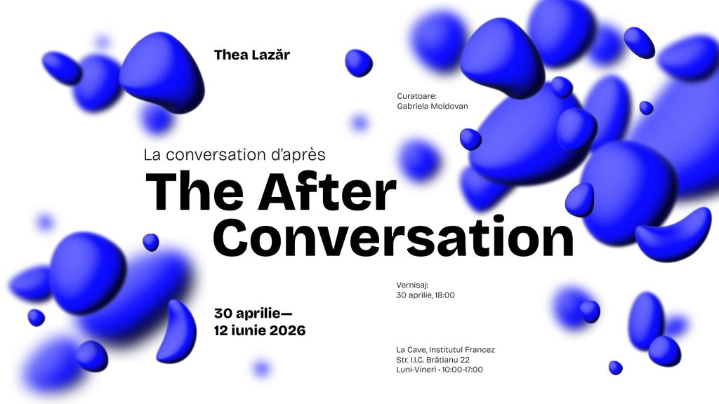 The After Conversation // La conversation d’après