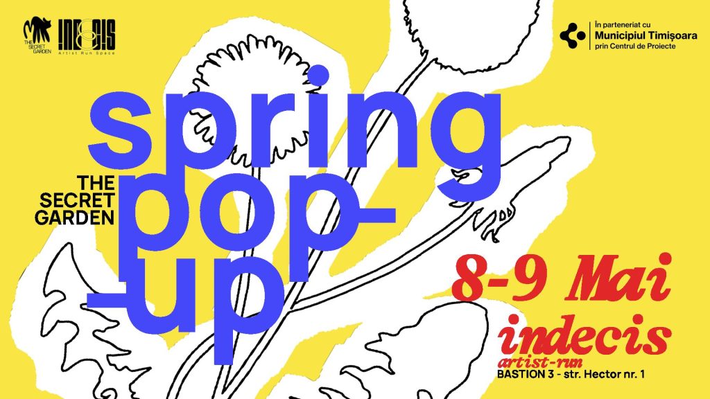 The Secret Garden - Spring Pop-Up