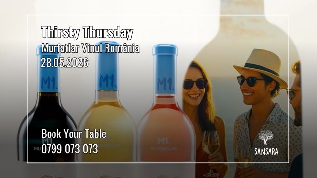 Thirsty Thursday - Murfatlar Vinul România