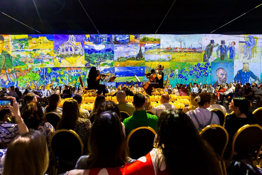 Tribute to Coldplay & Imagine Dragons x Van Gogh. The Immersiv Show @ MINA