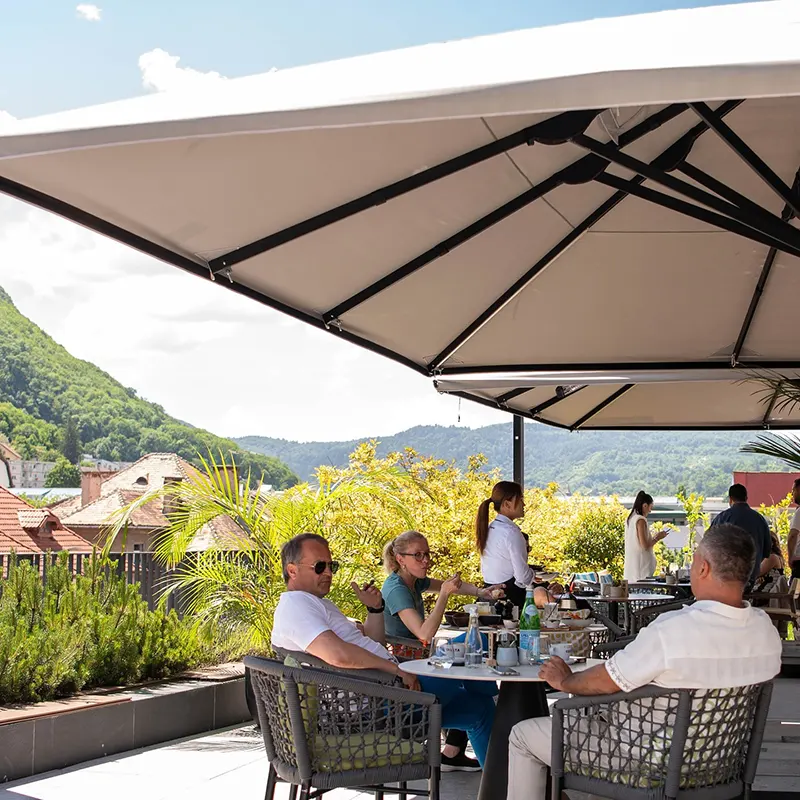 Trickshot Brasov Top 6 Rooftop de primavara