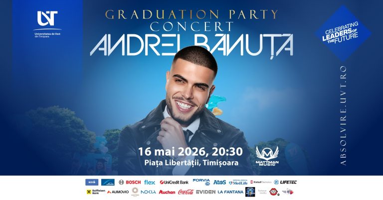 UVT Graduation Party 2026 x Andrei Bănuță