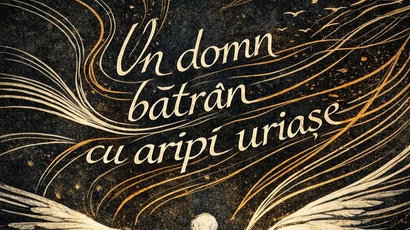 Un domn bătrân cu aripi uriașe (dupa G.G Márquez)