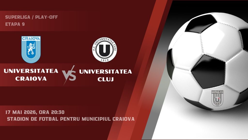 Universitatea Craiova - Universitatea Cluj