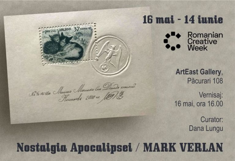 Vernisaj Mark Verlan „Nostalgia Apocalipsei” @ ArtEast Gallery