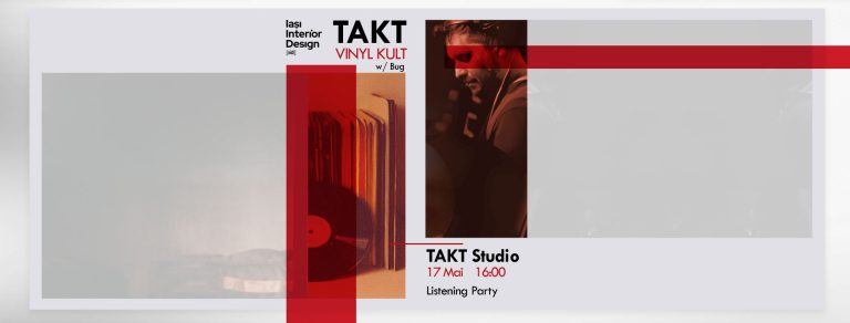 Vinyl Kult w/ Bug @ TAKT Studio