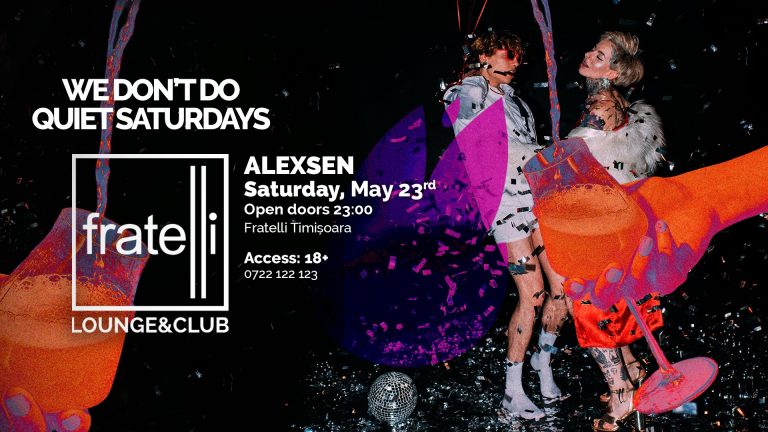 We Don’t Do Quiet Saturdays