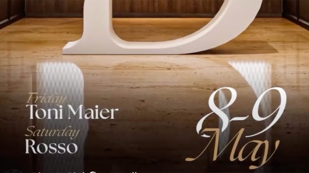 Weekend Party w/Toni Maier & Rosso