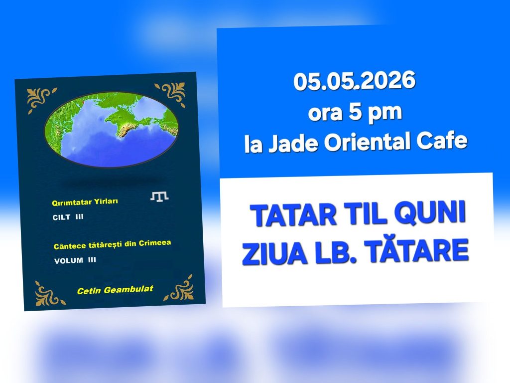 Ziua limbii tătare