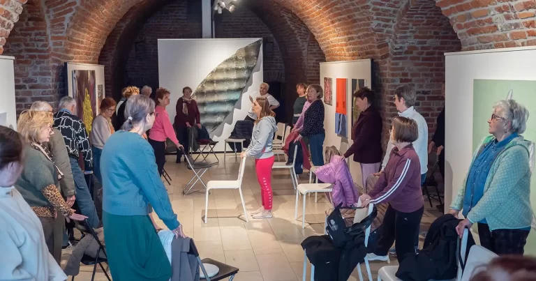 Activități pentru vârstnici la hub-ul cultural timișorean „habitat B1”