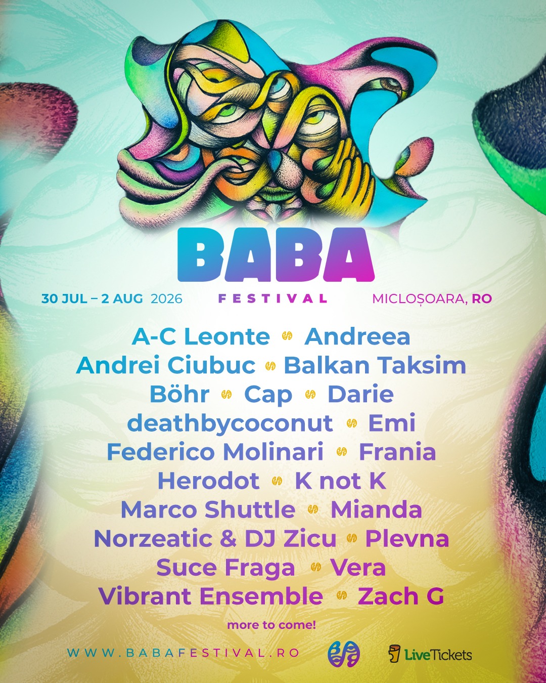 baba festival 2026 lineup