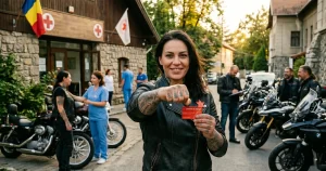 Bikers For Humanity acțiune donare de sânge Ploiești 2026