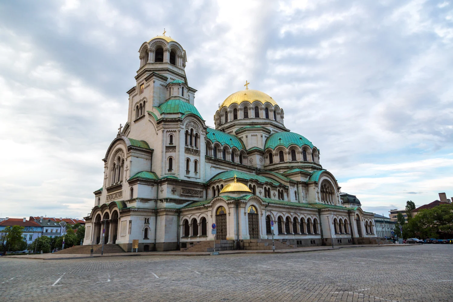 Catedrala Alexandru Nevski din Sofia &mdash; una dintre cele mai mari catedrale ortodoxe din lume, Bulgaria