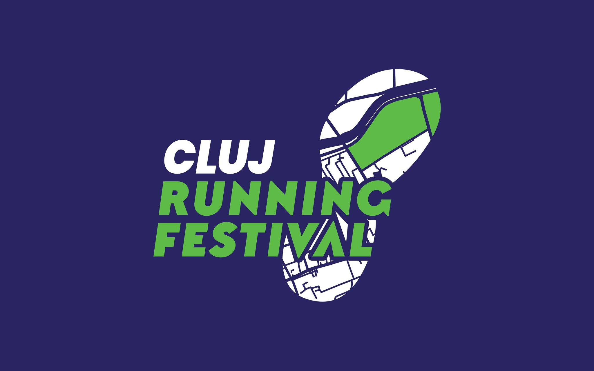 cluj running festival logo