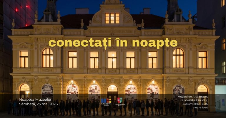 conectați în noapte | Noaptea Muzeelor