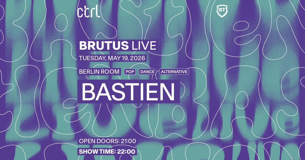 ctrl Brutus live: Bastien @ Control Club