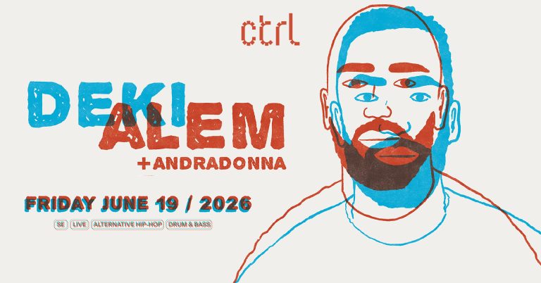ctrl live: Deki Alem [SE], Andradonna [DE/RO] @ Control Club