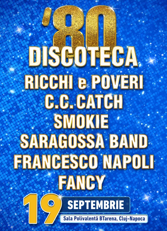 discoteca 80 2026 lineup