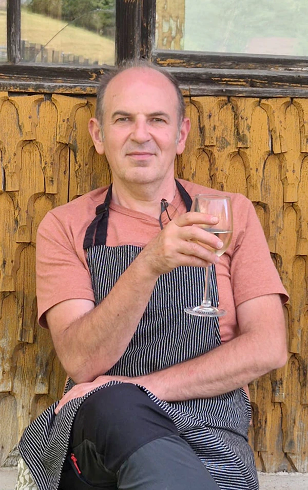 Ioan Micu, proprietarul și bucătarul Fundata 13 - Punct Gastronomic Local, Fundata județul Brașov