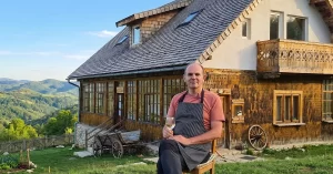 Ioan Micu, proprietarul Fundata 13 - Punct Gastronomic Local, Fundata, județul Brașov