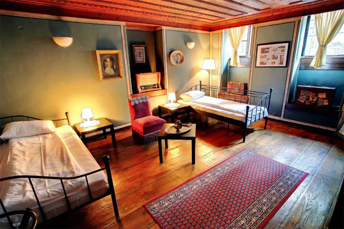 Guest House Old Plovdiv &mdash; cazare &icirc;n inima orașului vechi, casă de 1880, scor Booking 9.2