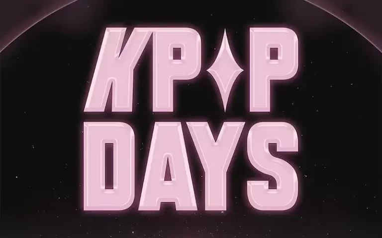k-pop days 2026 logo