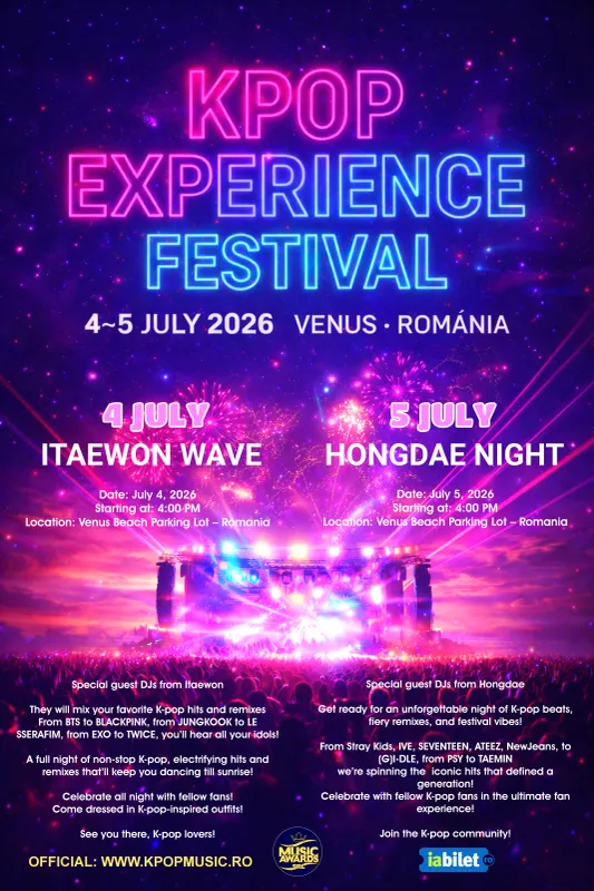 kpop experience 2026